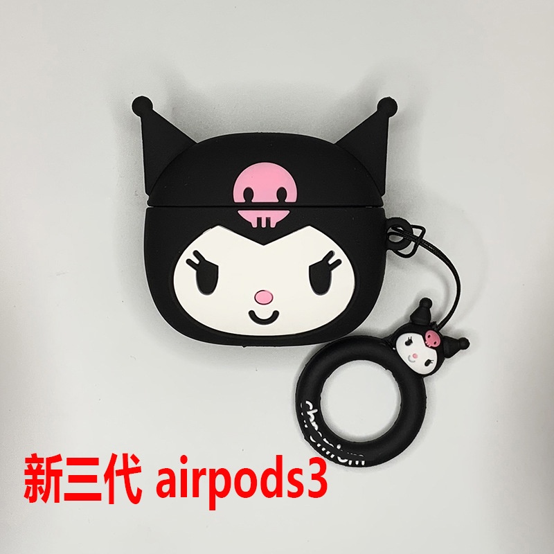 Soft Case Pelindung Earphone Bluetooth Motif Kartun 3D Untuk Airpods 3 1 2 3 Pro3 i12 i10 i11 i9s inpods 12 13 Pro i13