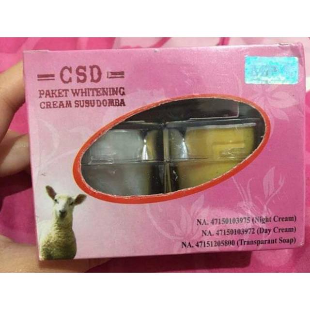 

Cream Susu Domba BPOM