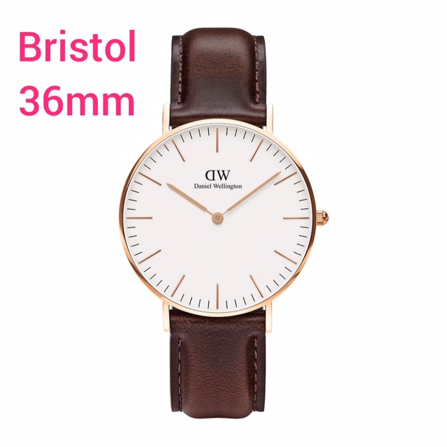 Jam tangan DW type BRISTOL original 3,6cm