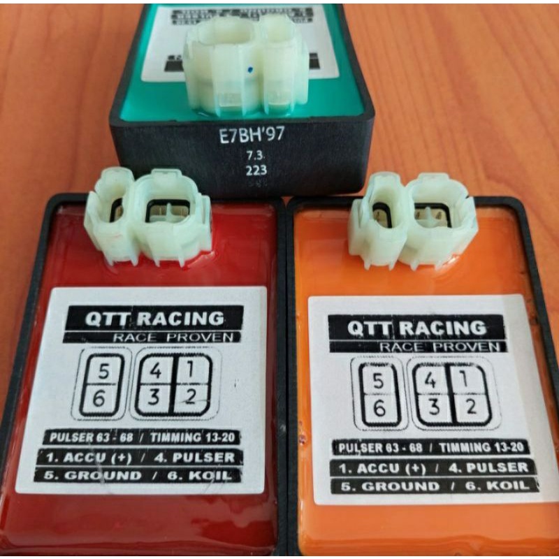 CDI Ninja ZX Thailand QTT Racing E7 Novadas