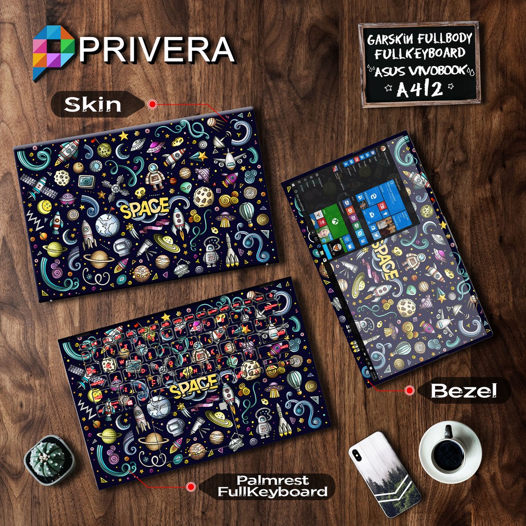 Garskin Laptop Asus Vivobook Ultra A412D A412DA-EK303T A412DA-EK304T