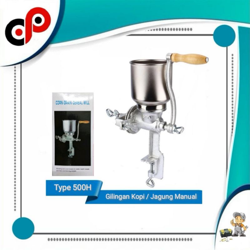 

Gilingan Jagung, Kopi, Lada Type 500 H