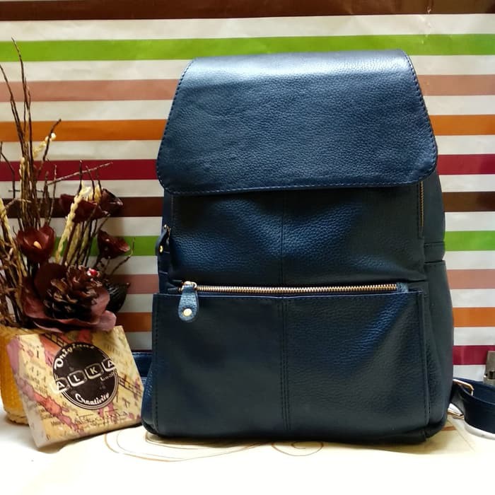 tas ransel kulit tas wanita kulit asli