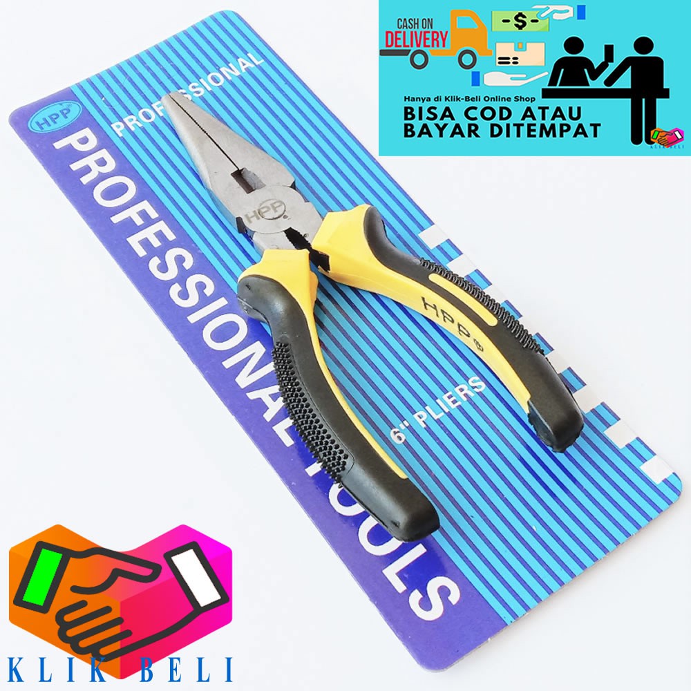 Tang Lancip / Tang Kombinasi Multifungsi / Tang Jepit Professional Tools