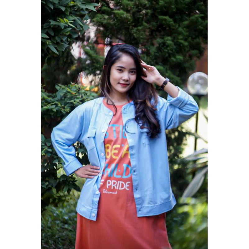 Longdress Anak Bella Longdress Set Outer