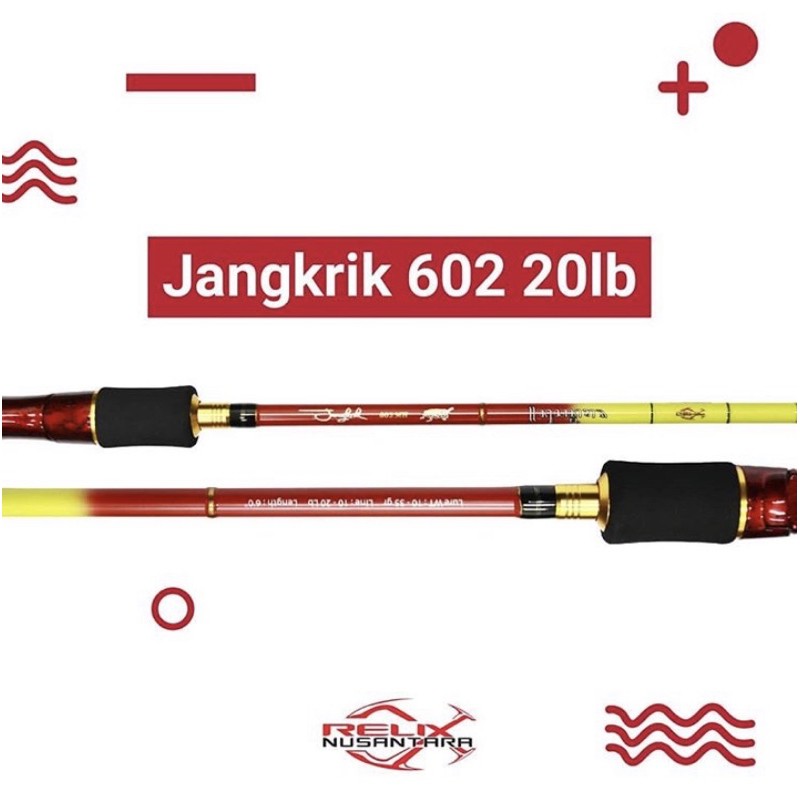 JORAN RELIX NUSANTARA JANGKRIK 20Lb / JANGKRIK 20 LBS