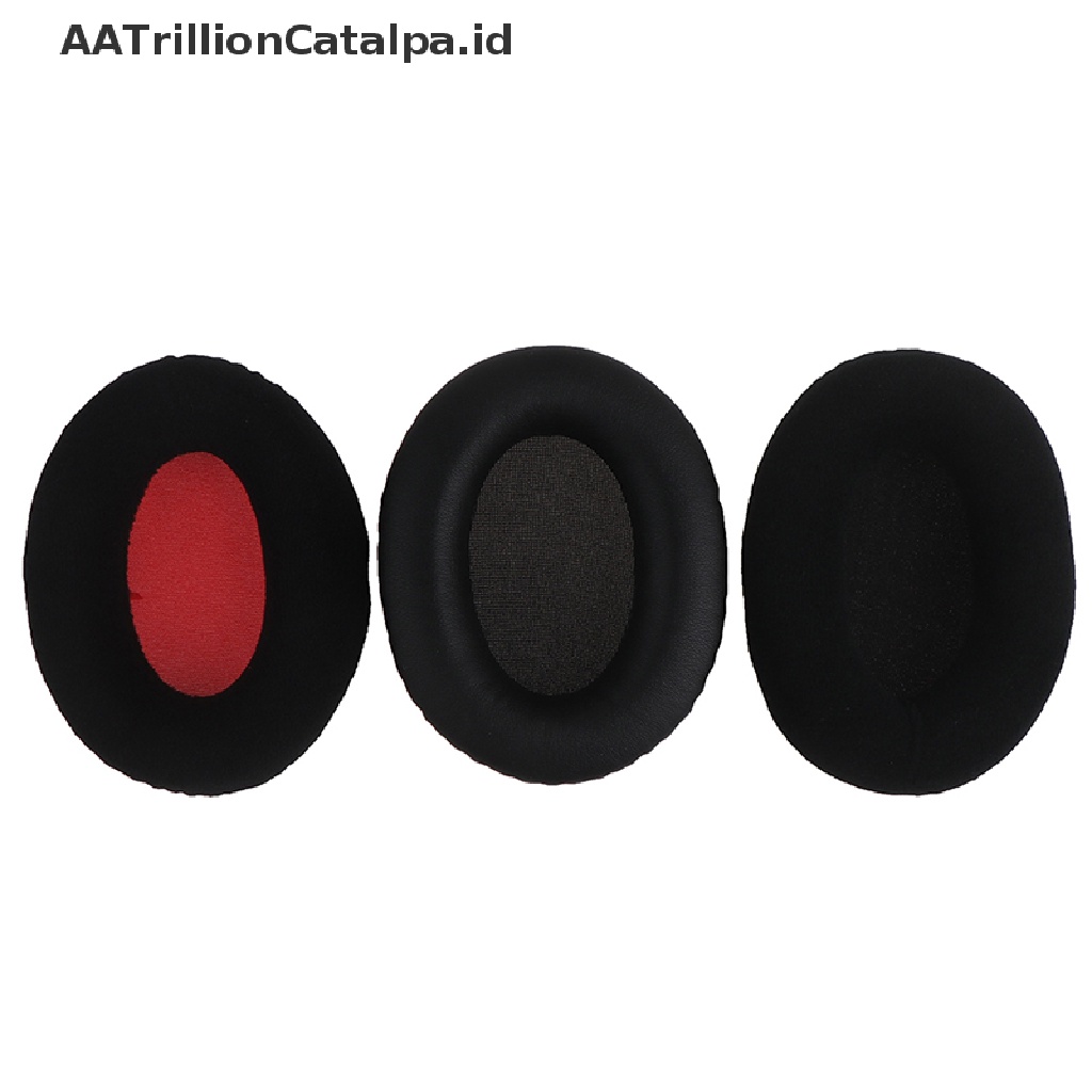 Aatrillioncatalpa 2PCs / Set Bantalan Spons Headphone Untuk HSCD KHX-HSCP Hyperx Cloud I II