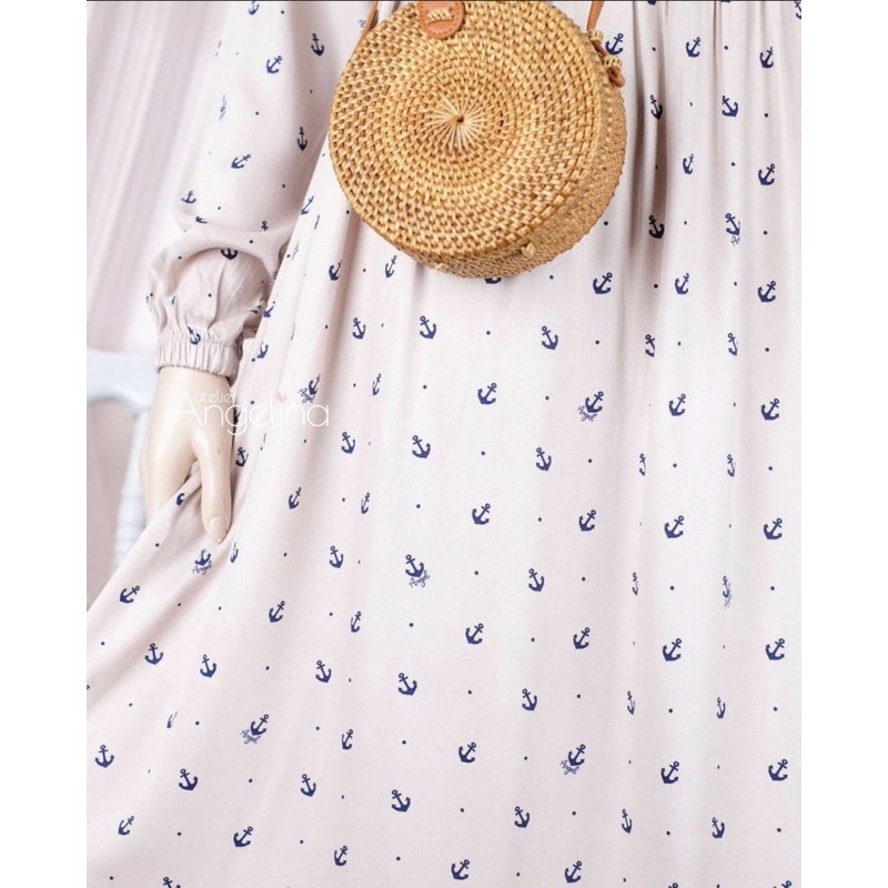 Sarah dress anchor Atelier Angelina