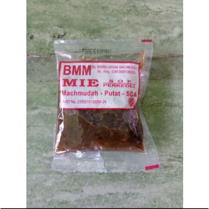 BMM bumbu masak machmudah 55gr