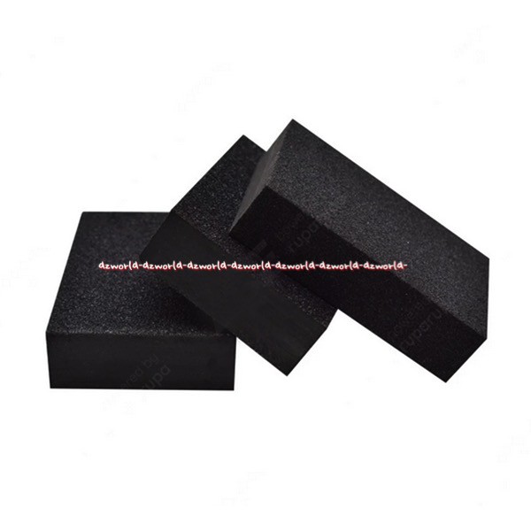 Kingorigin 3Pack Sanding Sponge Amplas Kotak Untuk Membersihkan Cat Dan Alat Memoles