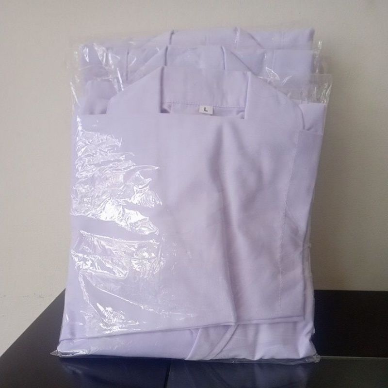 jas laboratorium lengan panjang