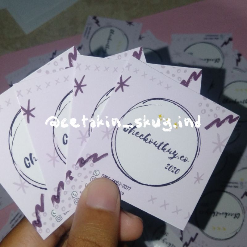 

STIKER LABEL / STIKER KEMASAN / STIKER PRODUK / STIKER MURAH