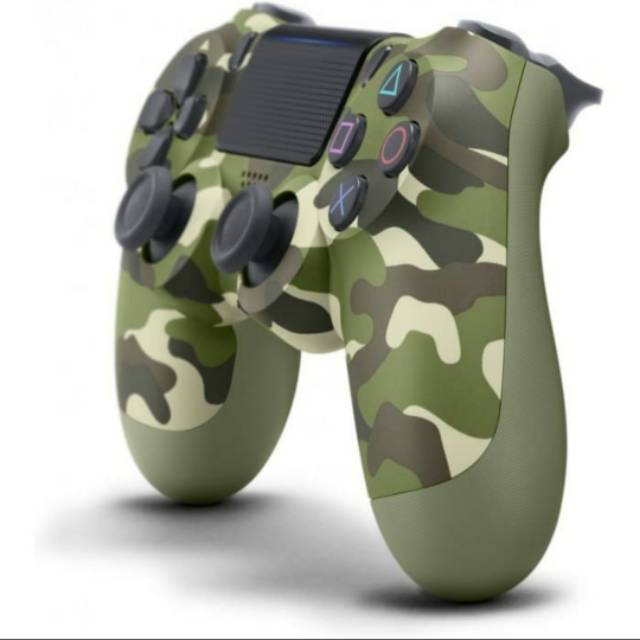 STIK PS4 ASLI GREEN CAMOUFLAGE