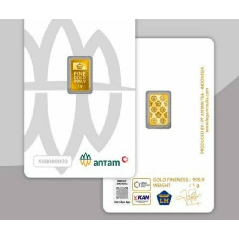 antam 1 gr