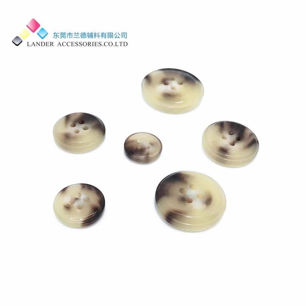 Lander Kancing Resin / Button Fashion / Kancing Baju / HX-P01