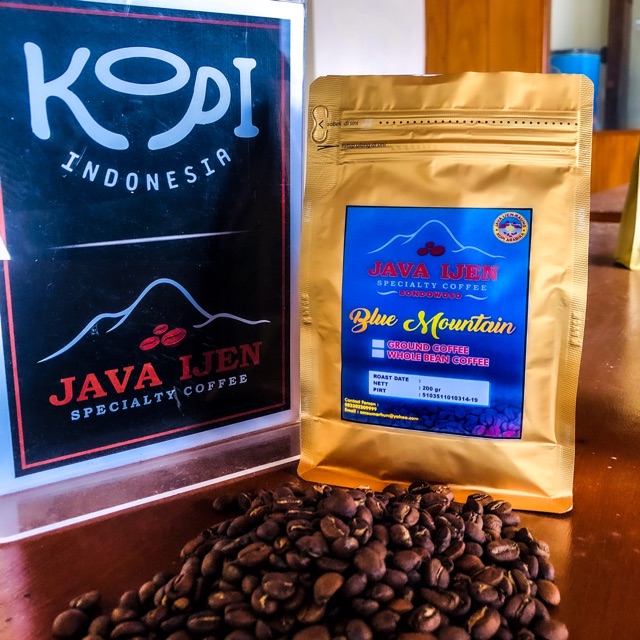 

Kopi java ijen-blue mountain 200gr