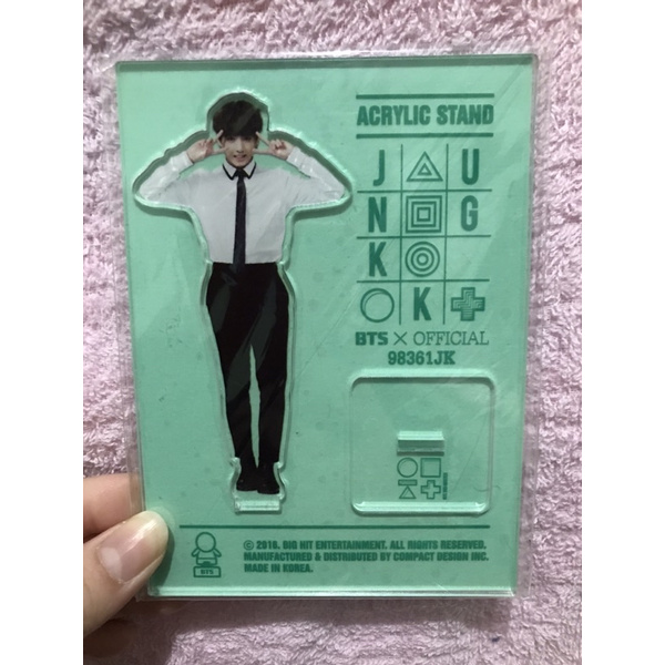 BTS 3RD MUSTER - JUNGKOOK ACRYLIC STANDEE