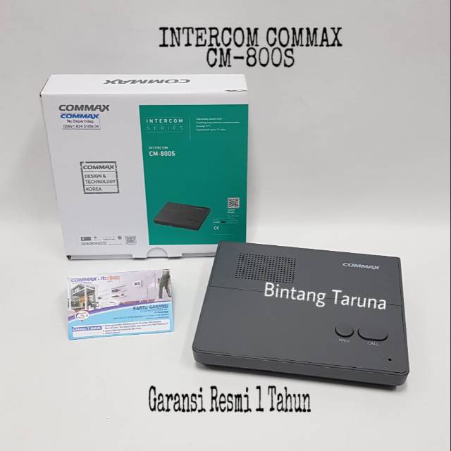 Intercom Commax CM-800S Intercom Commax CM 800