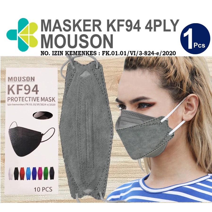 KF94 MASKER 4PLY MASKER KOREA EVO PLUSMED CONVEX