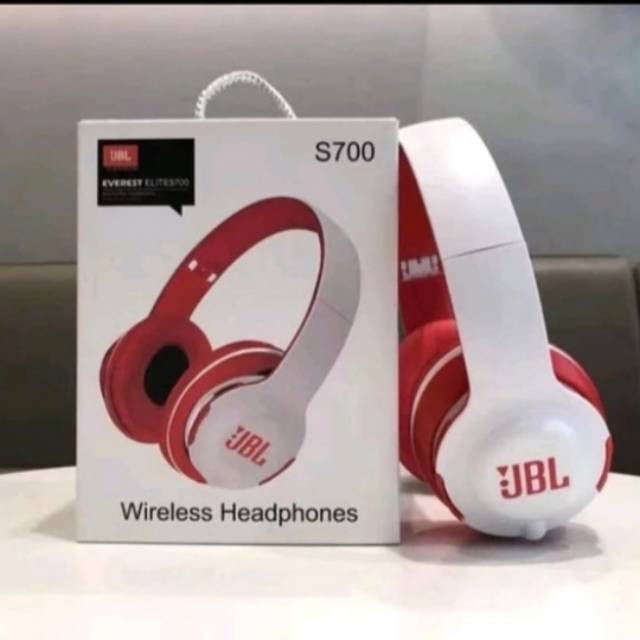 JBL S700 BT Bluetooth Headphone Bando SUPERBASS Kualitas Premium