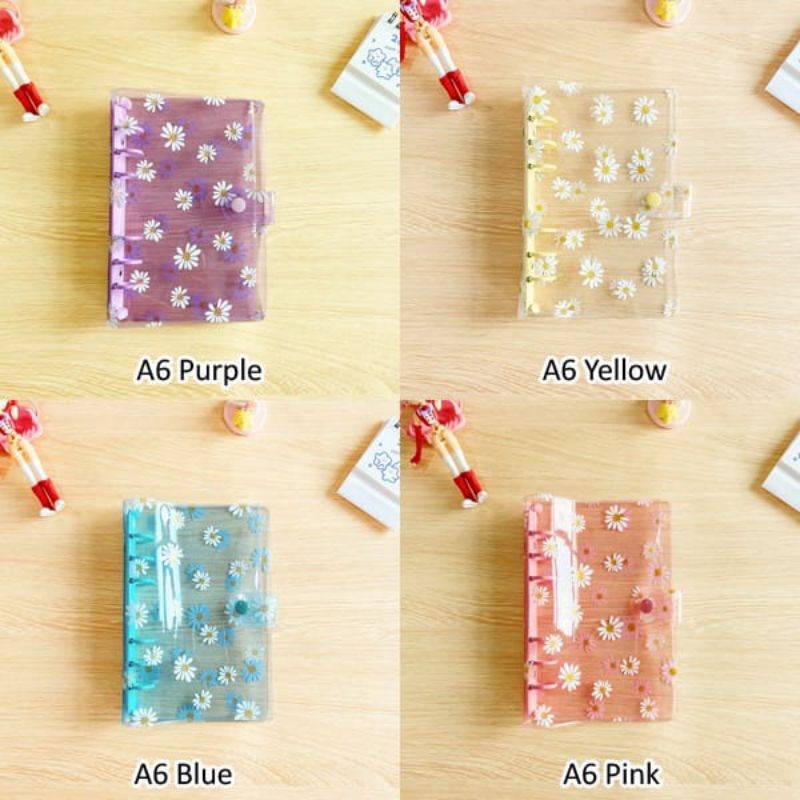

Cover Binder Daisy Full Colour A6 6 Ring