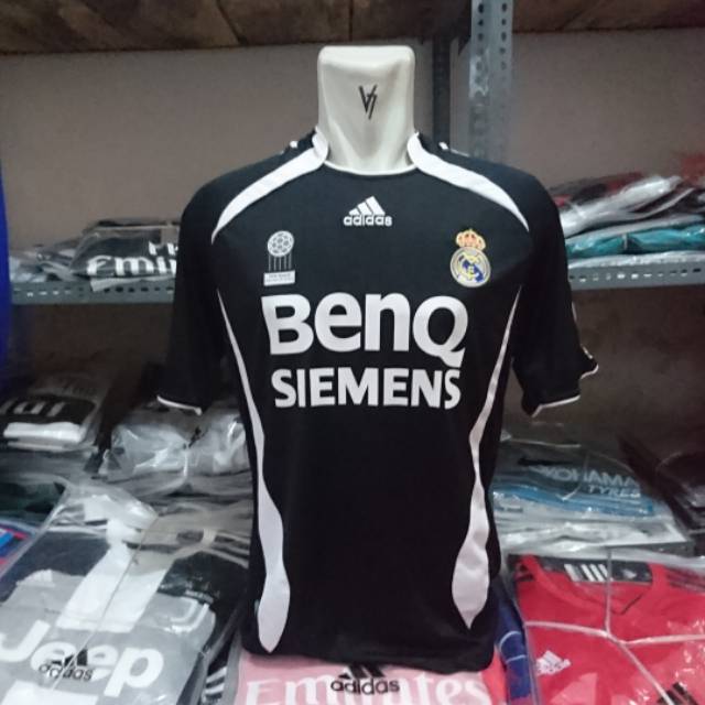 real madrid 2007 jersey