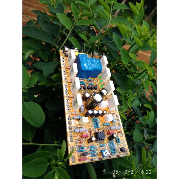Driver mx500 Power amplifier class AB mx500 dari bandar power