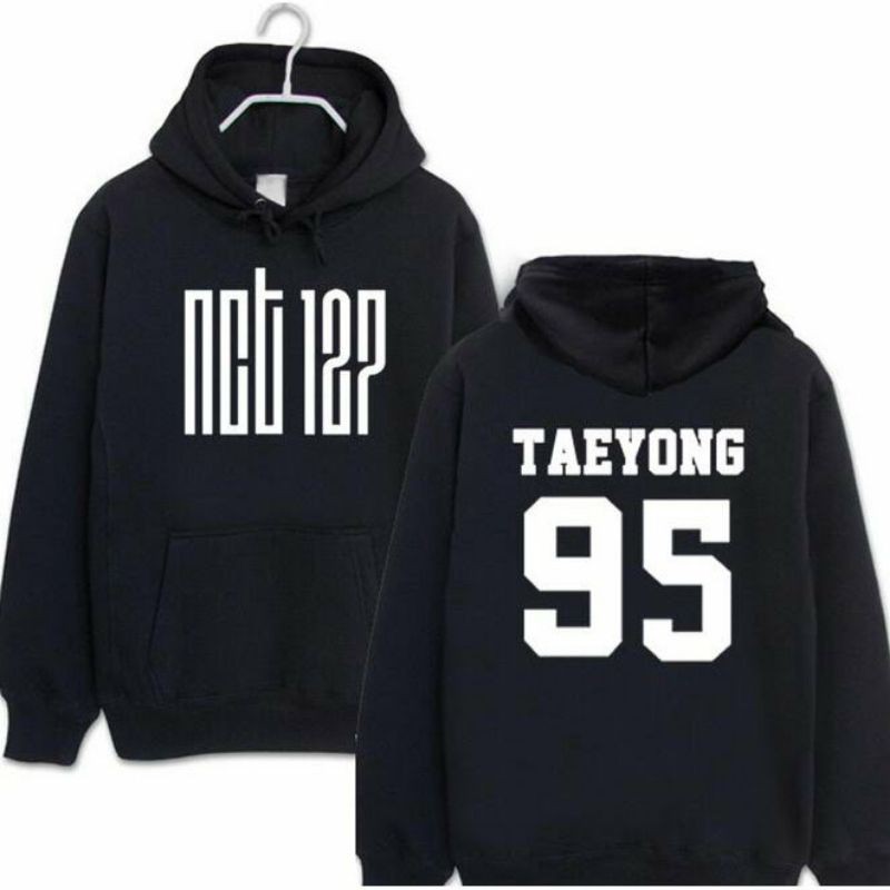 Jaket Hoodie Kpop NCT 127 request number