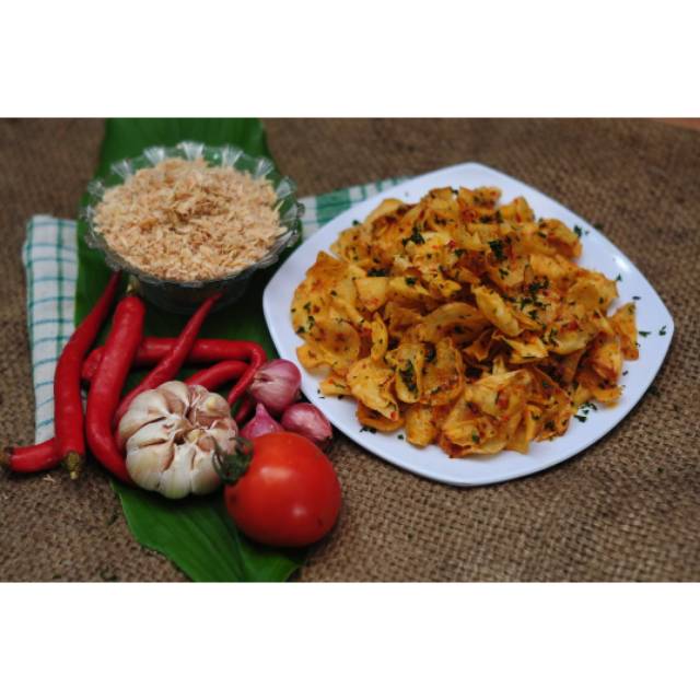 Keripik singkong Padang
