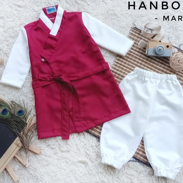 Baju Korea/Baju Korea Bayi/Baju Hanbok/Baju Hanbok Newborn/Baju Hanbok Pria/Baju Hanbok Anak/Bajunik