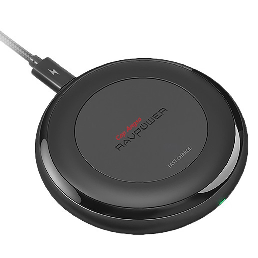 RAVPower RP PC058 FAST CHARGING WIRELESS CHARGER HP 7.5W iPHONE 10W ANDROID RAV POWER PC 058 QUICK