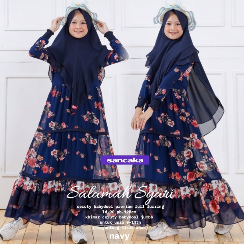 Salamah Syari by Sancaka