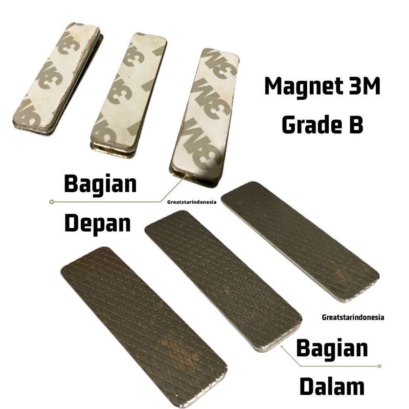 

MAGNET NAMA DADA 3M GRADE B