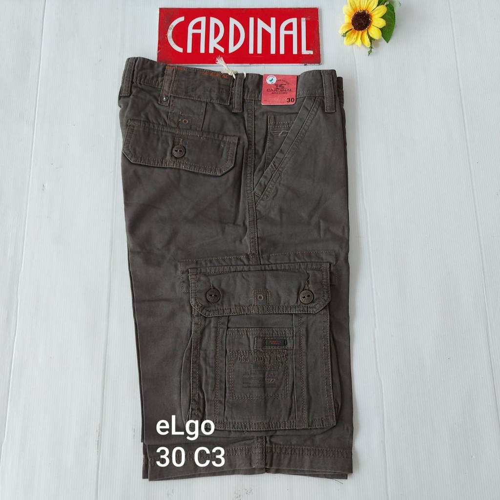 BB 30-C KPL CARDINAL KEMPOL CASUAL Celana Pendek Kempol Fashion Pria Brand Kekinian
