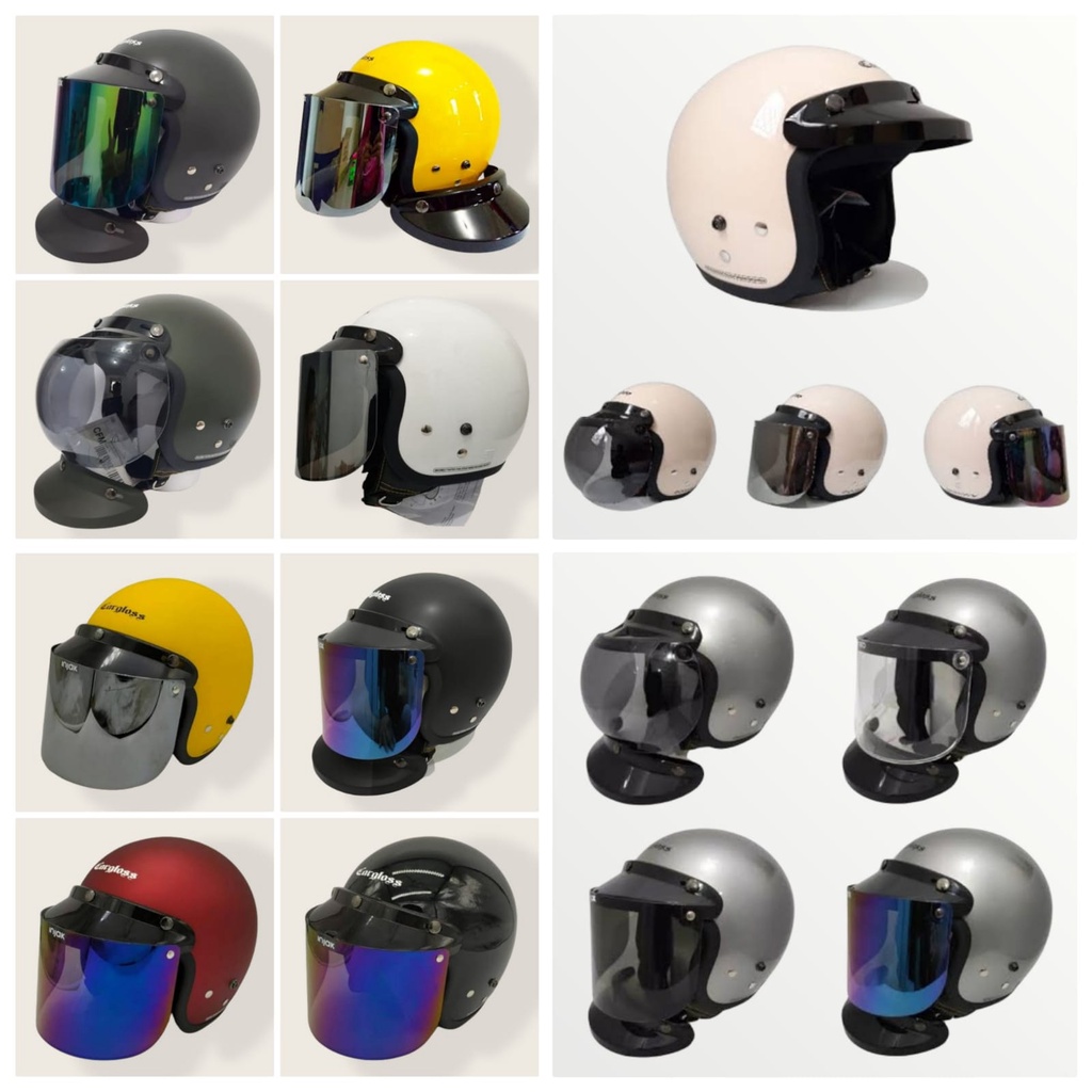 HELM BOGO ((MODEL CG) FREE PACKING KARDUS