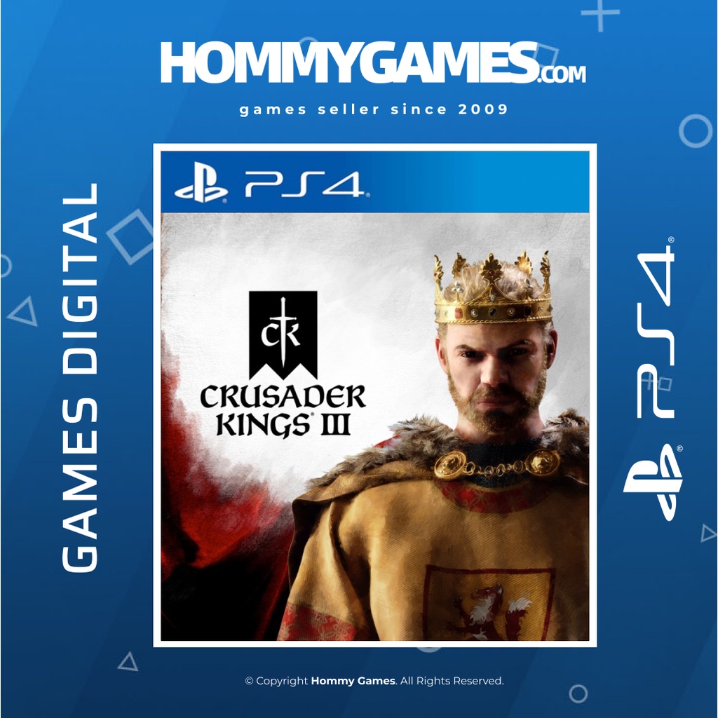 Crusader Kings III PS5 &amp; PS4 Digital Games