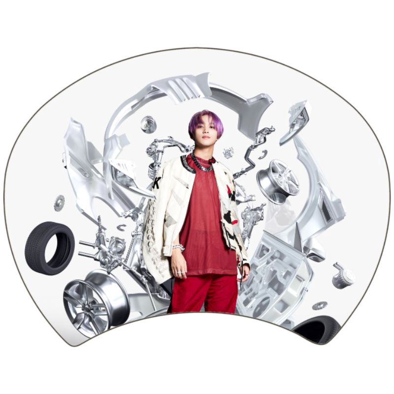 KIPAS NCT 127 2 BADDIES