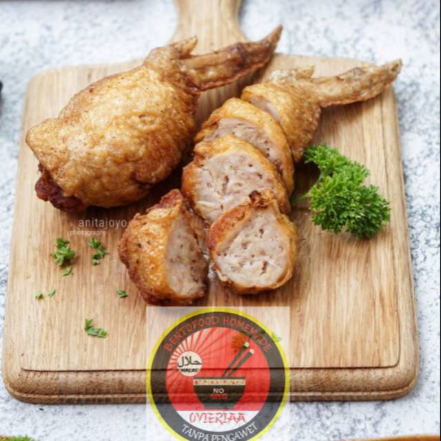 

Sayap Ayam JUMBO homemade Ovieriaa ISI 5