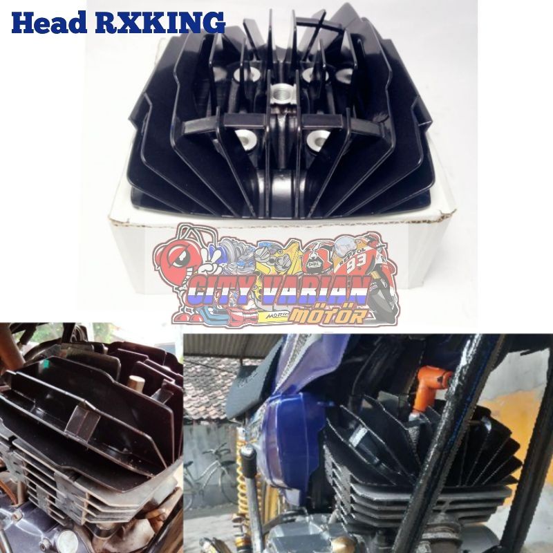 Silinder Kop Nanas Head Belimbing YZ125 PNP RX KING Head RX KING RXKING RXK RXS RX-King