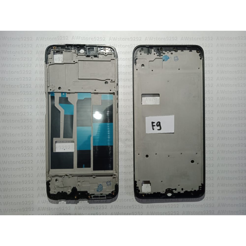 FRAME LCD - TULANG LCD - TATAKAN LCD OPPO F9