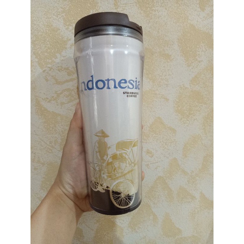 DAPUR strbcks tmblr, starbucks tumbler edisi indonesia