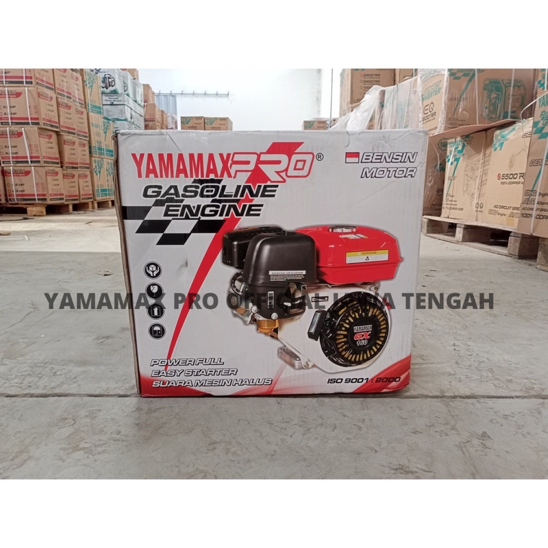 MESIN ENGINE / MESIN PENGGERAK GX 160 5,5 HP YAMAMAX PRO