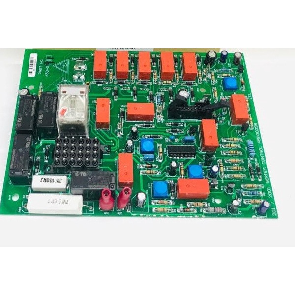 PCB 650-091- GENERATOR 12 V 650091 SERIES CONTROL PBA