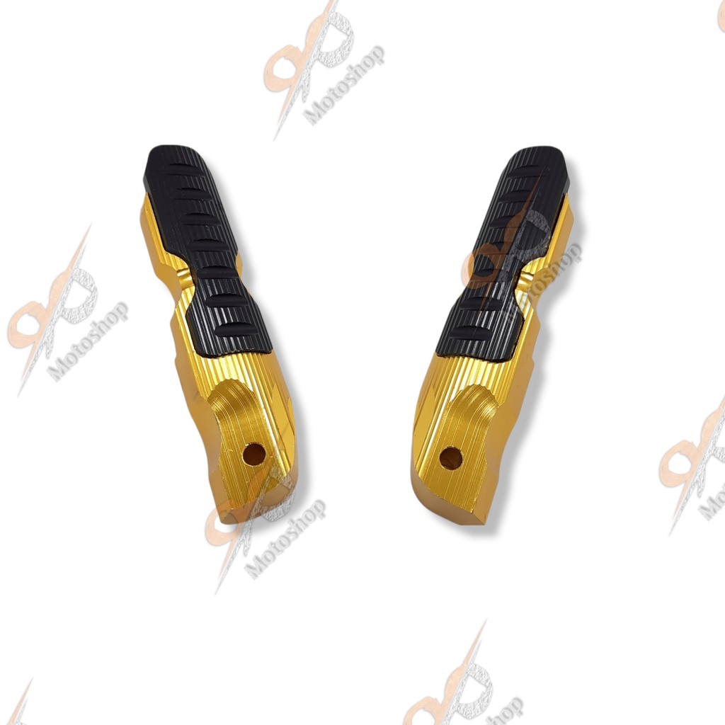 Footstep NMAX CNC | Step Injakan Kaki NMAX Aerox Lexi Full CNC Sepasang Nmax New 2020