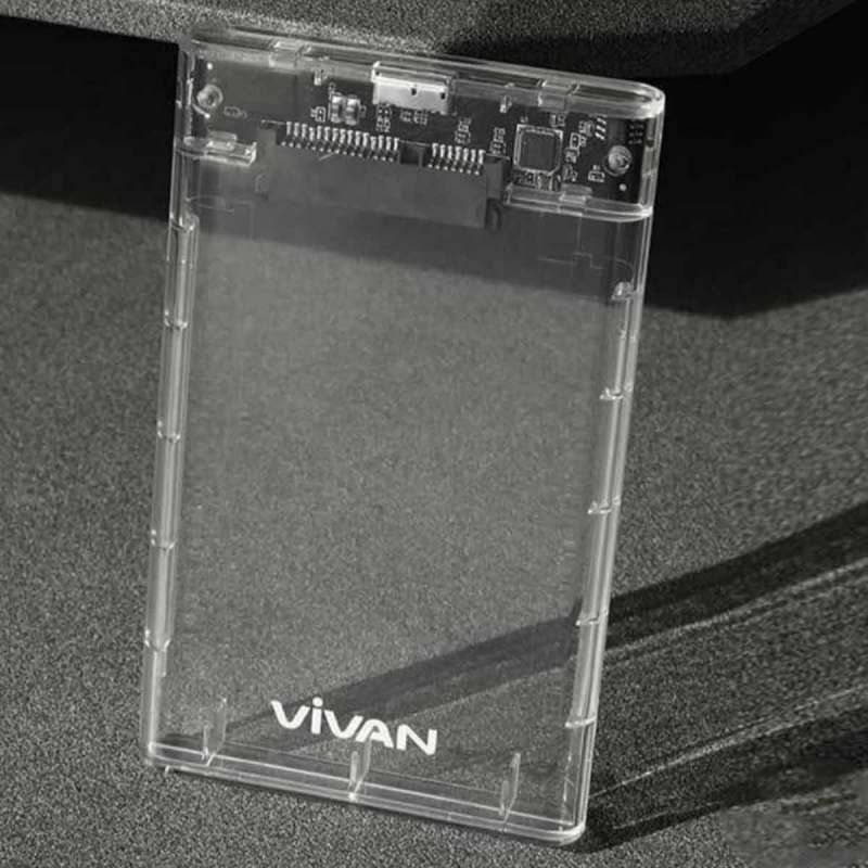 Casing/Case Hardisk HDD External 2.5" USB 3.0 SSD Vivan VSHD1