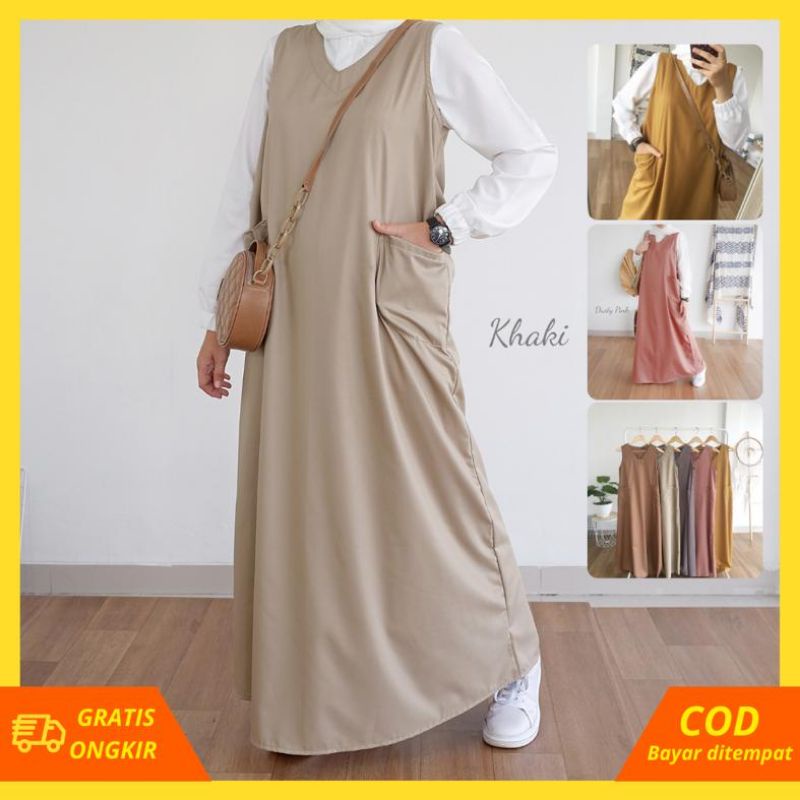 [COD] Overall Wanita - TIFFANI By Fefastyle