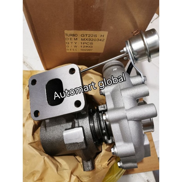 Turbo charger canter hdx ps125 ps136 honey wheel