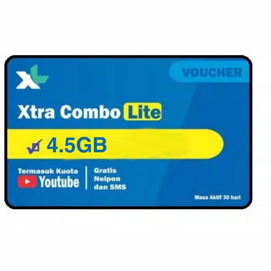 ❤ Buruan ❤ FO XL COMBO LITE 4,5GB 3.5GB XTRA UNLIMITED TURBO >>