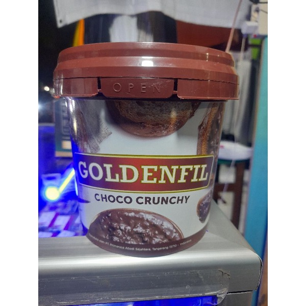 

GOLDENFIL, CHOCO CRUNCHY 1kg KEMASAN EMBER KECIL