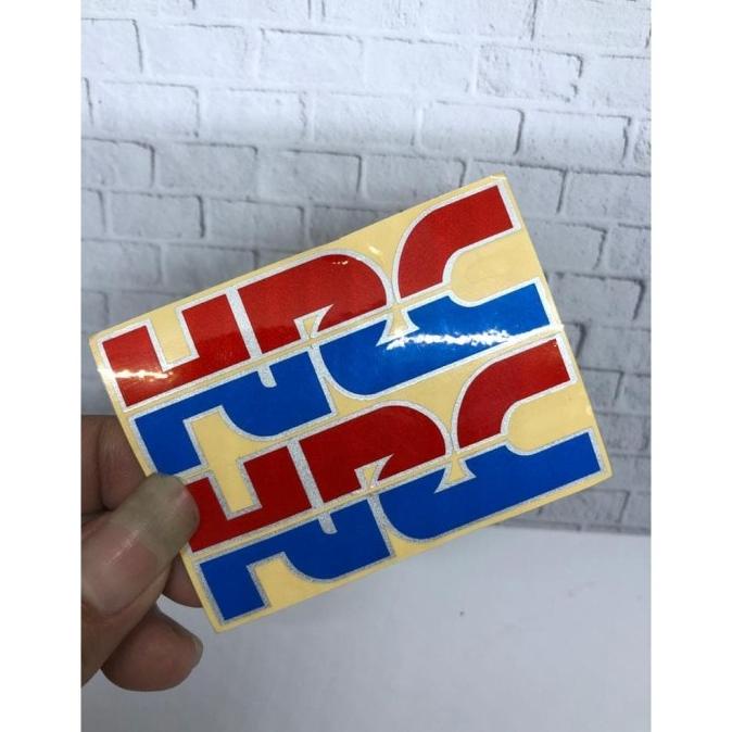 

stiker sticker HRC 8 X 3 isi 2 farr3l55 Segera Dapatkan